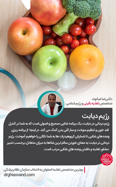 رژیم دیابت