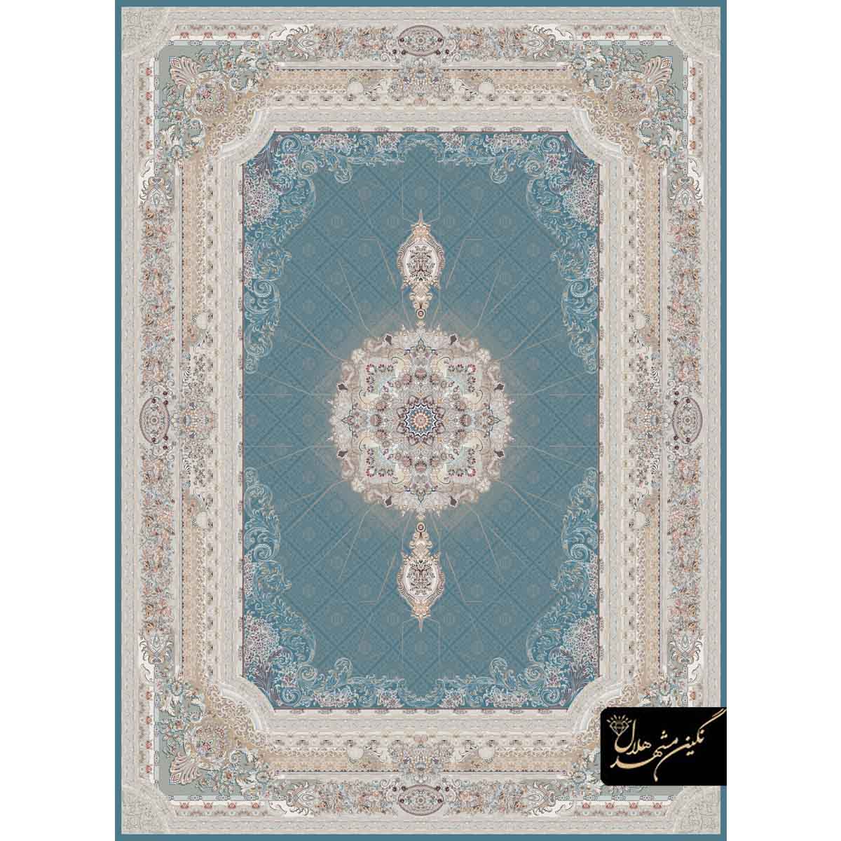 فرش 1200 شانه طرح تیمچه کاشان