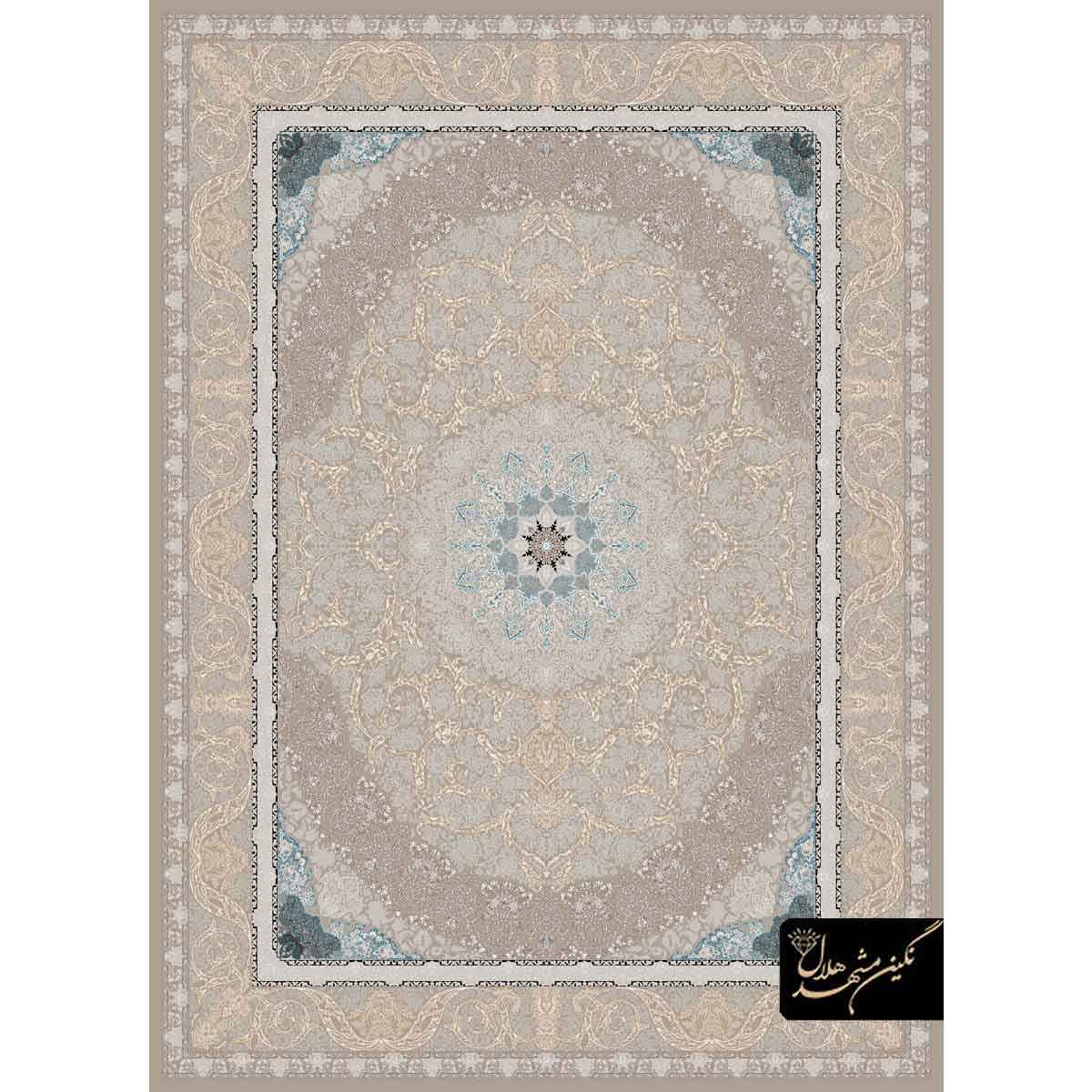 فرش 1200 شانه ماشینی طرح آریانا
