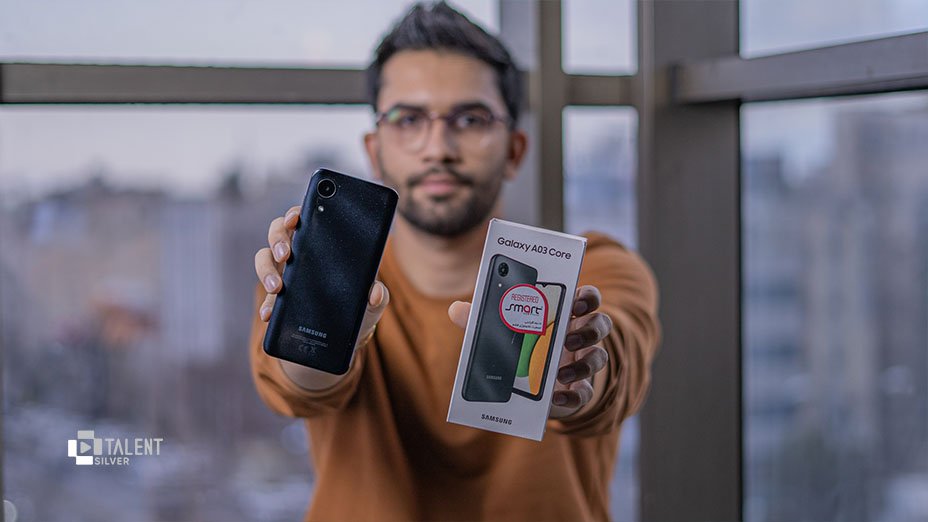 بررسی گلکسی A03 Core؛ بسیار ارزان و پرطرفدار