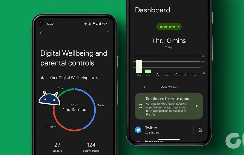 Screen Time for Android