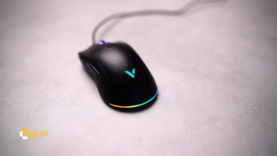 بررسی ماوس گیمینگ رپو V30؛ طراحی مینیمال و خوش‌دست