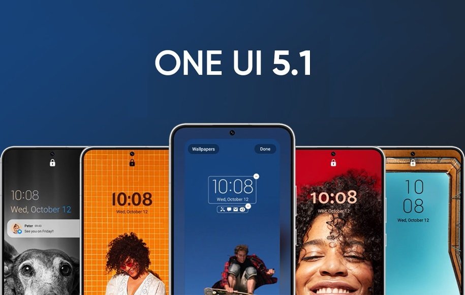 رابط کاربری One UI 5.1 سامسونگ