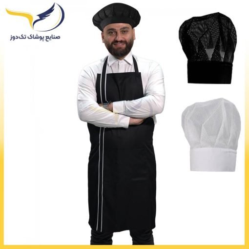 انواع کلاه آشپزی