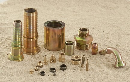 What are brass fittings
