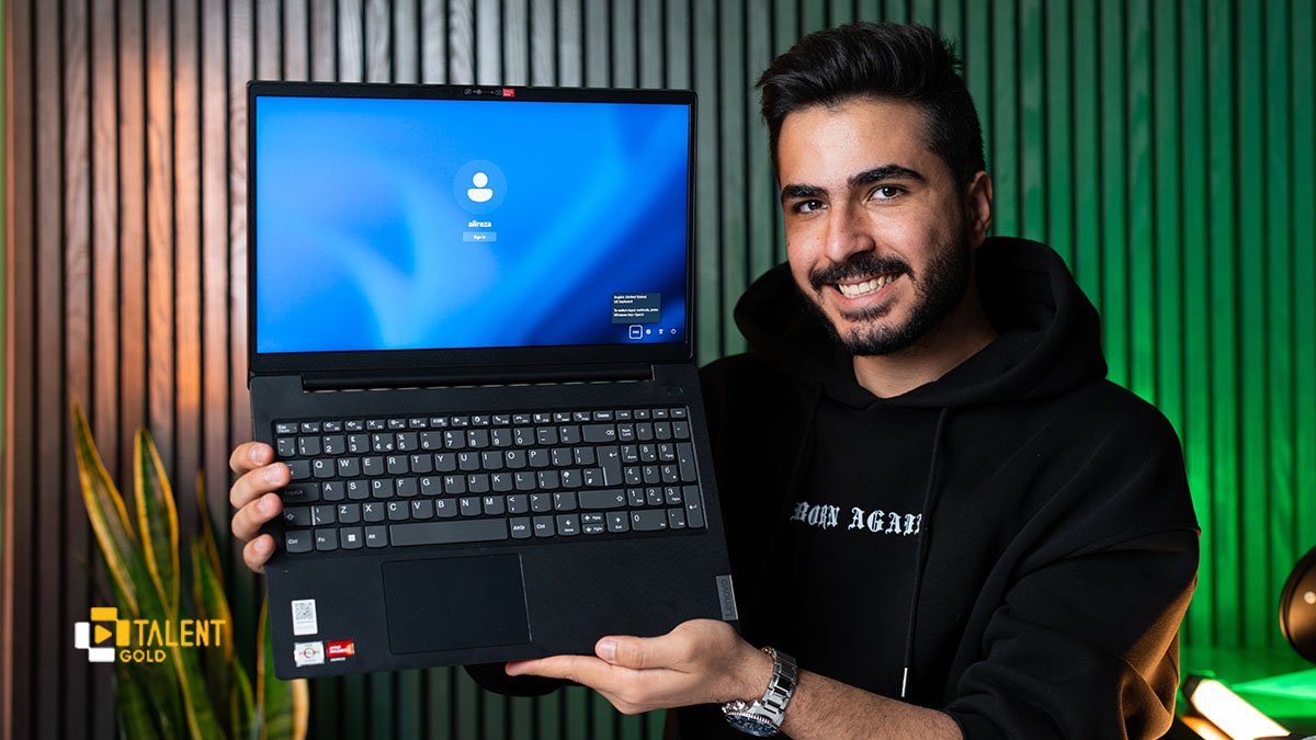 بررسی لپ‌تاپ لنوو V15 G4؛ ارزان‌قیمت و مناسب فیلم‌بازها