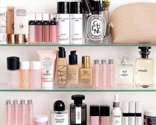 American or French cosmetic brand