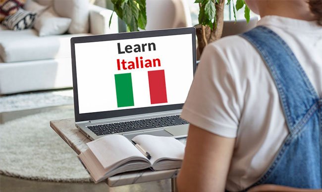 Learning Italian