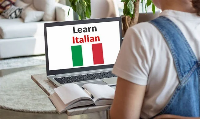 Learning Italian