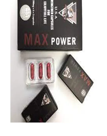 How to take Max Power medicine?