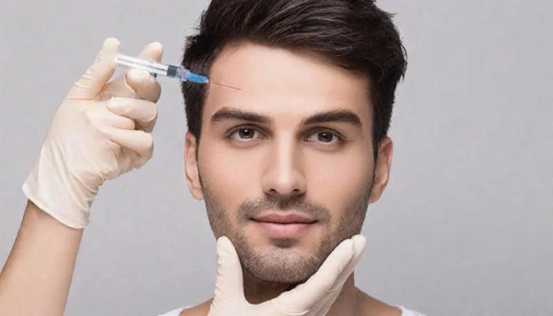 کدام آقایان نباید بوتاکس تزریق کنند؟