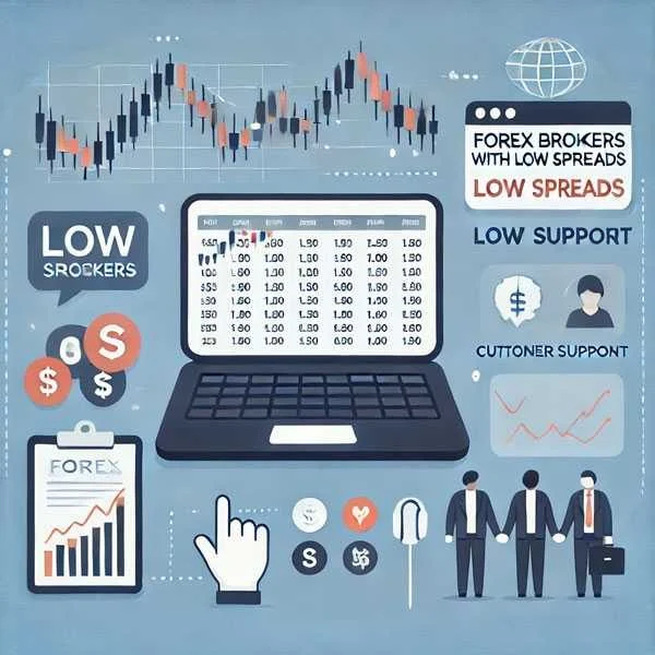 بروکر فارکس با اسپرد پایین