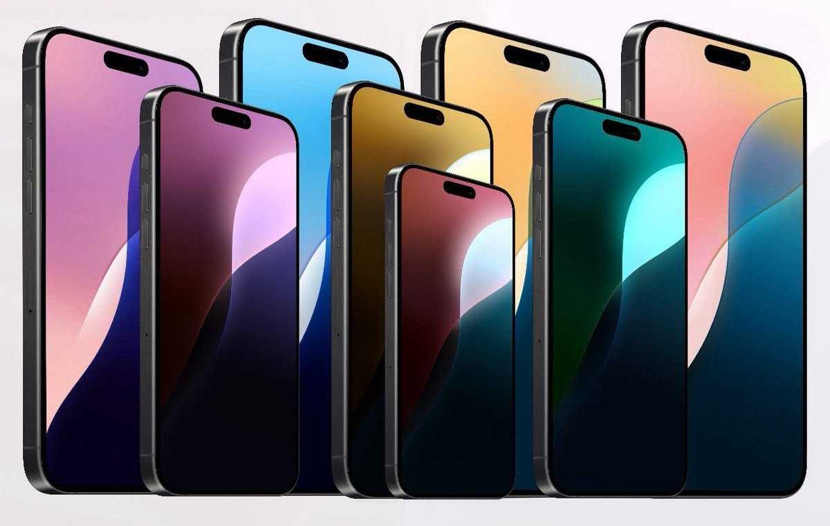 والپیپرهای iOS 18